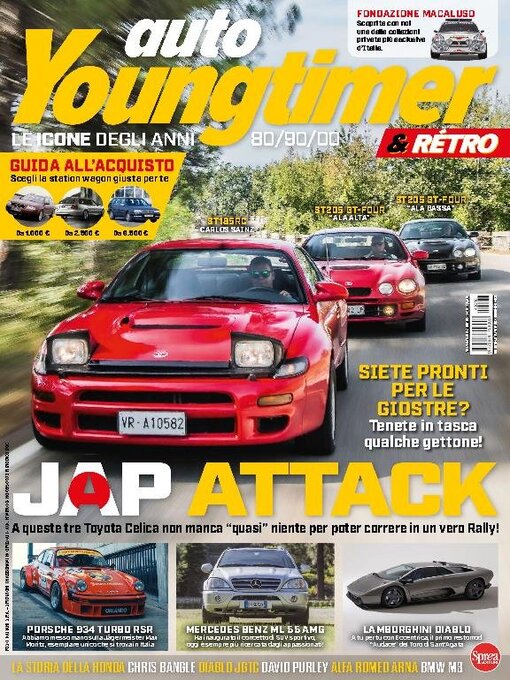 Title details for Youngtimer & Rétro by Sprea S.p.A. - Available